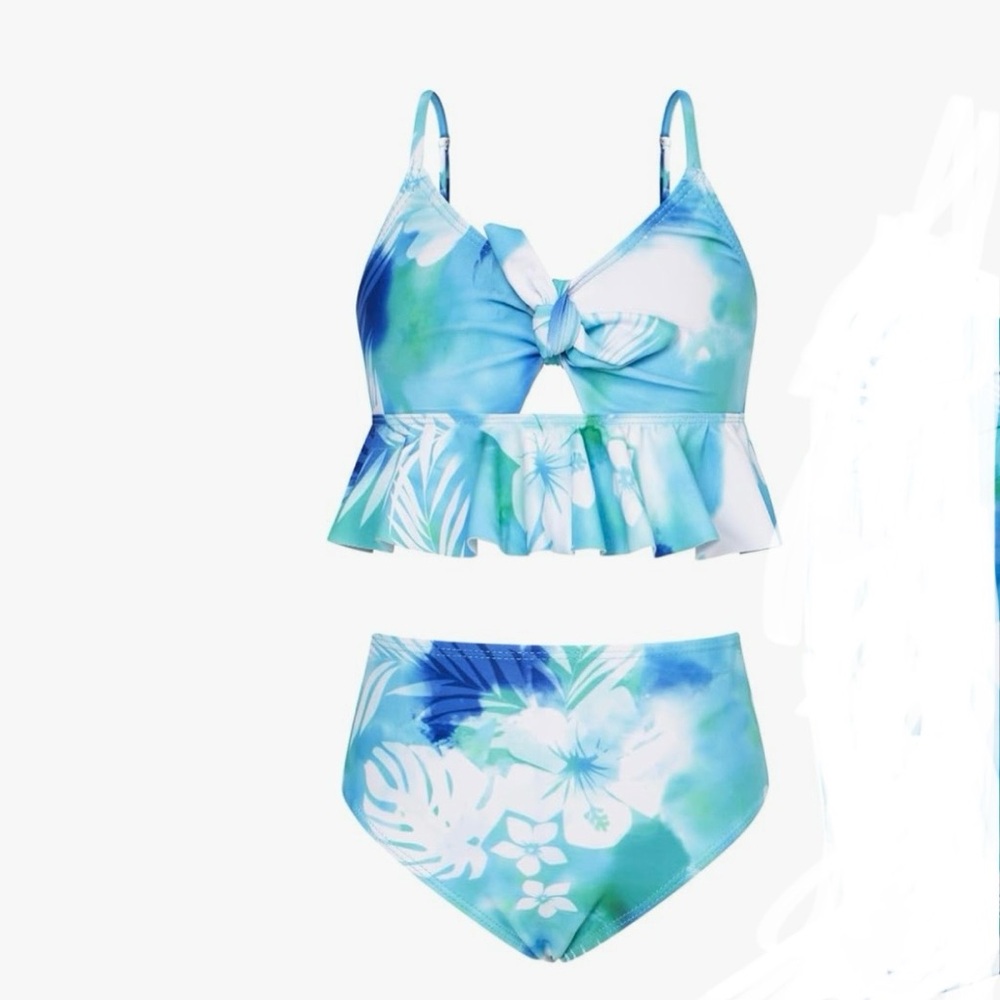 GRACE KARIN Teen Girls Bathing Suit Piece Swimsuit Bikini Set for Girls 10Y